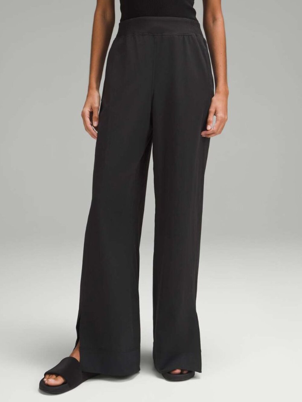 Lululemon Stretch Woven Wide-Leg High-Rise Pant